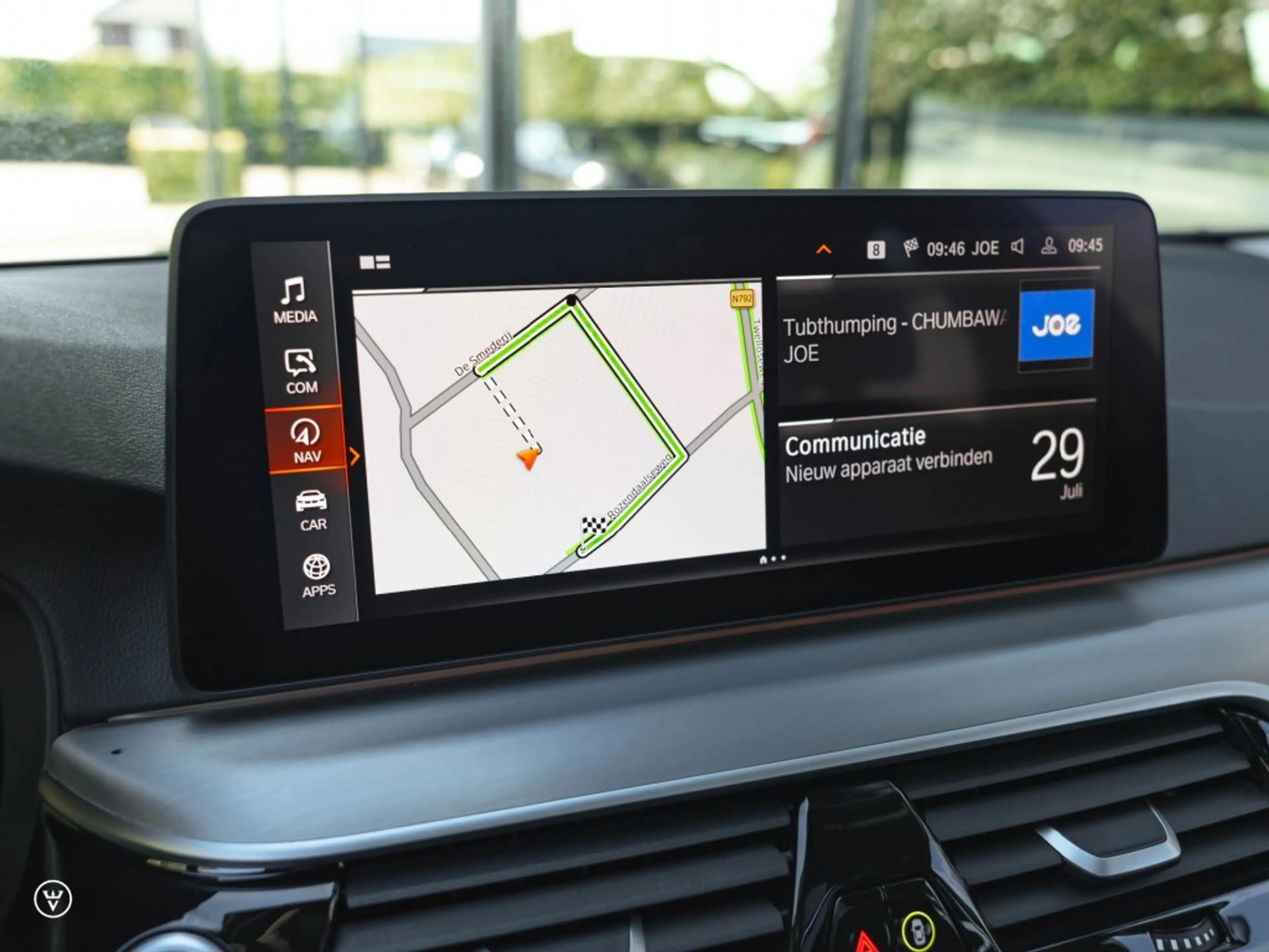 BMW 540 540i Touring LCI â Pano, HUD, BTW 55dkm! — photo 8