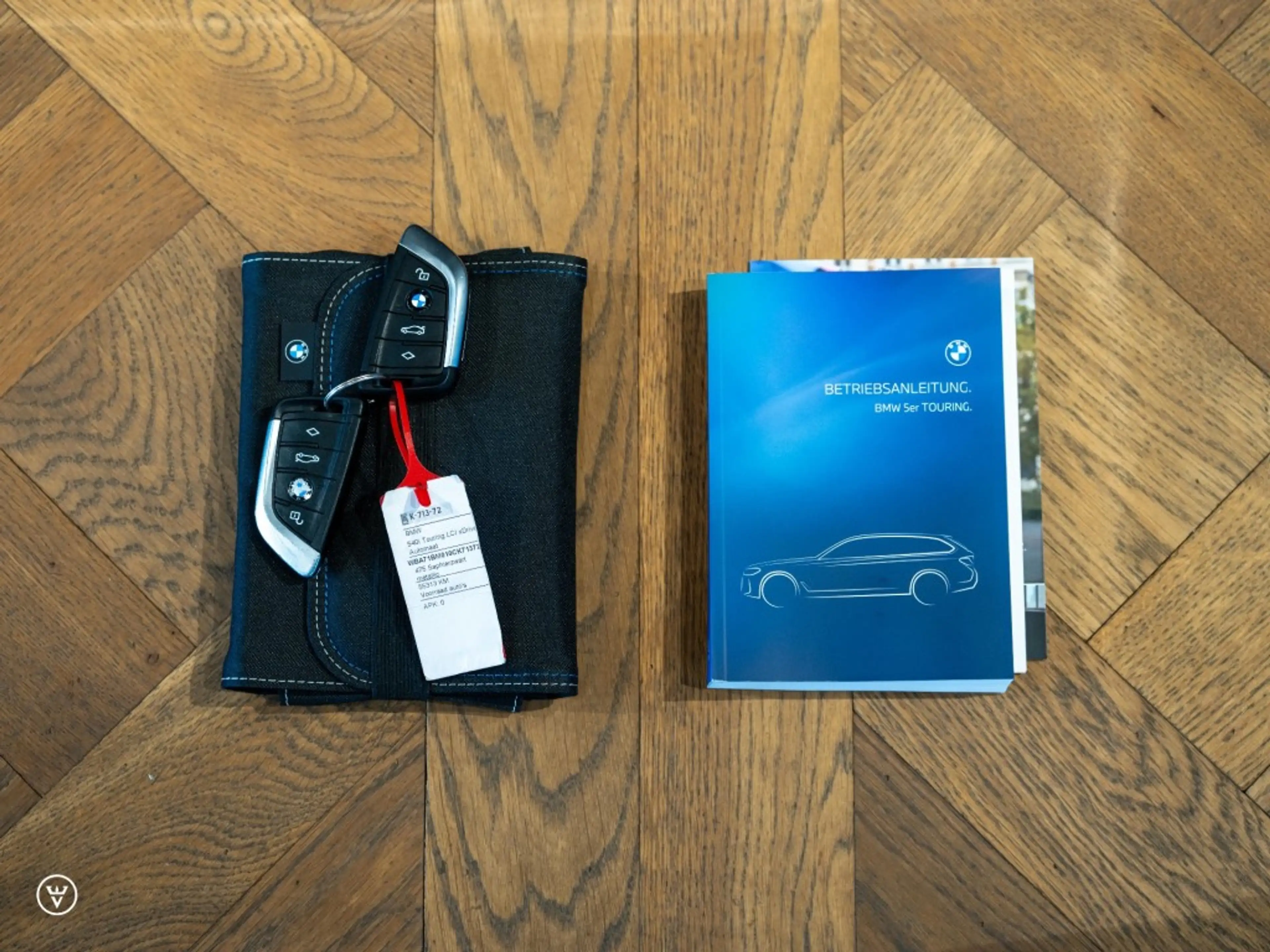 BMW 540 540i Touring LCI â Pano, HUD, BTW 55dkm! — photo 22