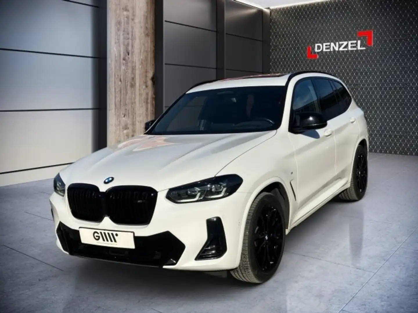 BMW X3 M 40d G01 B57 ZA Weiß - 2