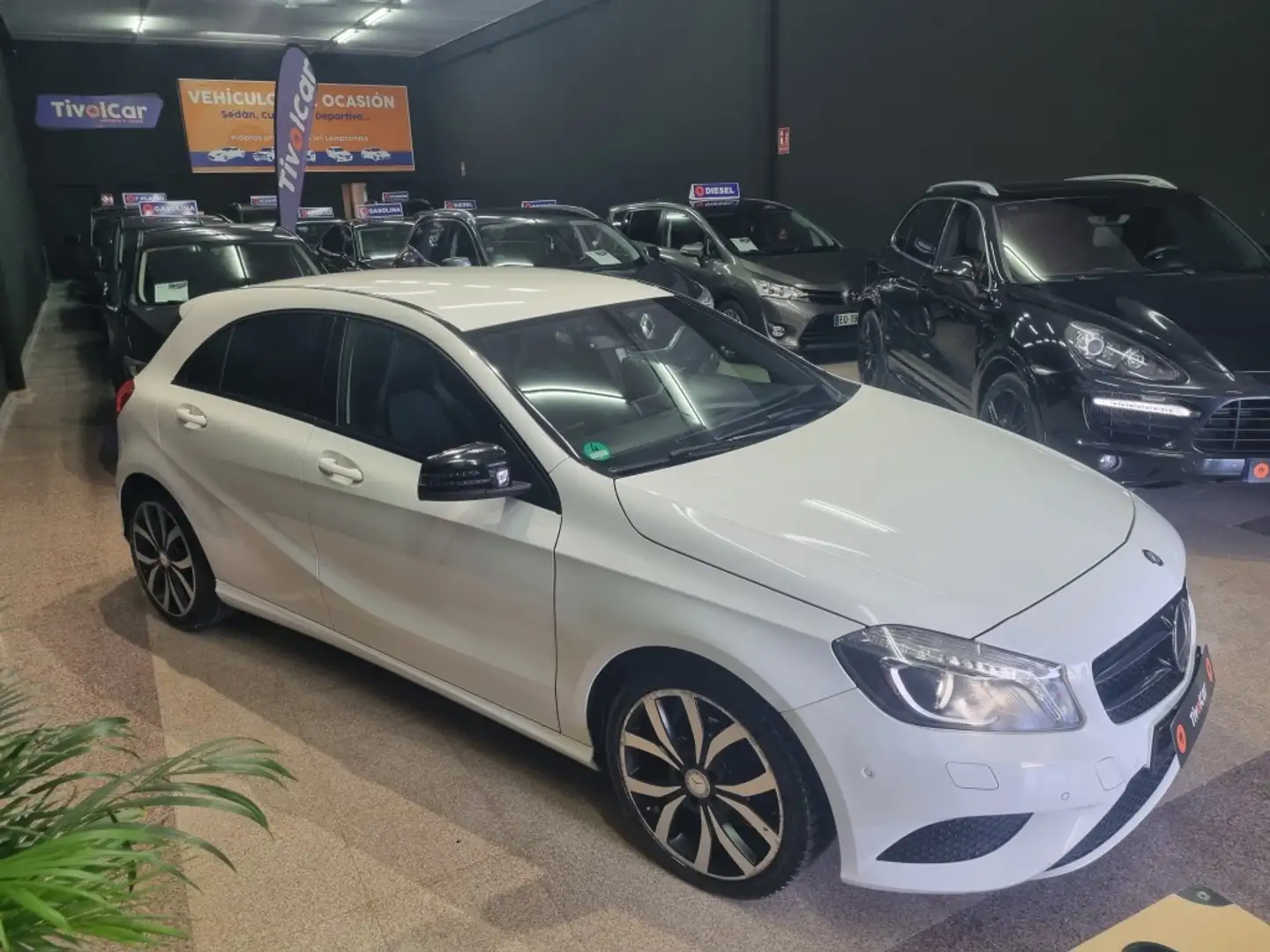 Mercedes-Benz A 200 BE Style Blanco - 2
