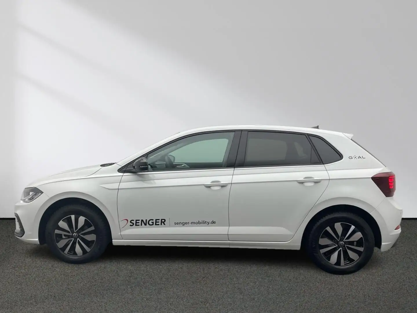 Volkswagen Polo 1.0 TSI GOAL OPF Digitales Cockpit LED Blanco - 2