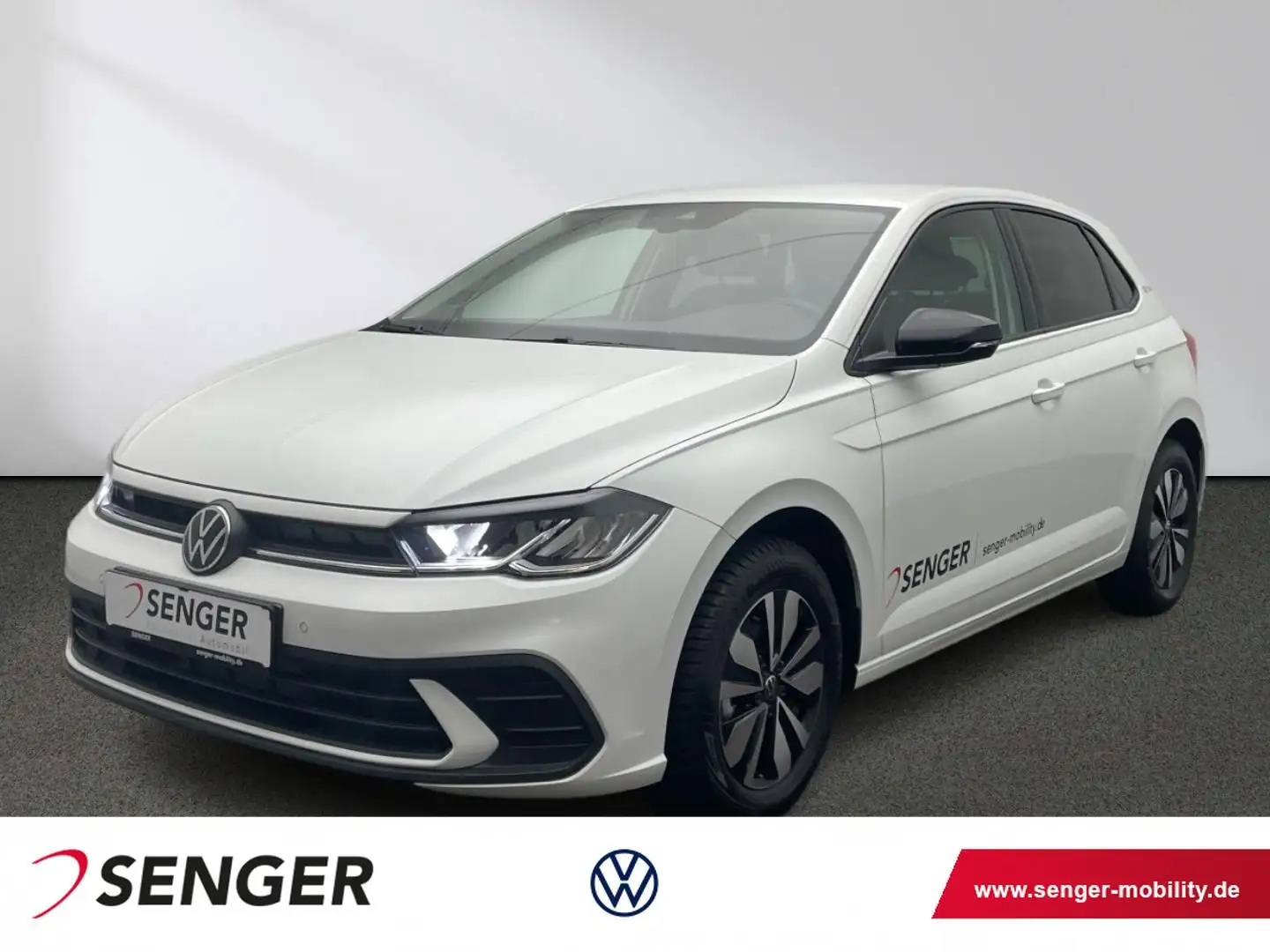 Volkswagen Polo 1.0 TSI GOAL OPF Digitales Cockpit LED Weiß - 1