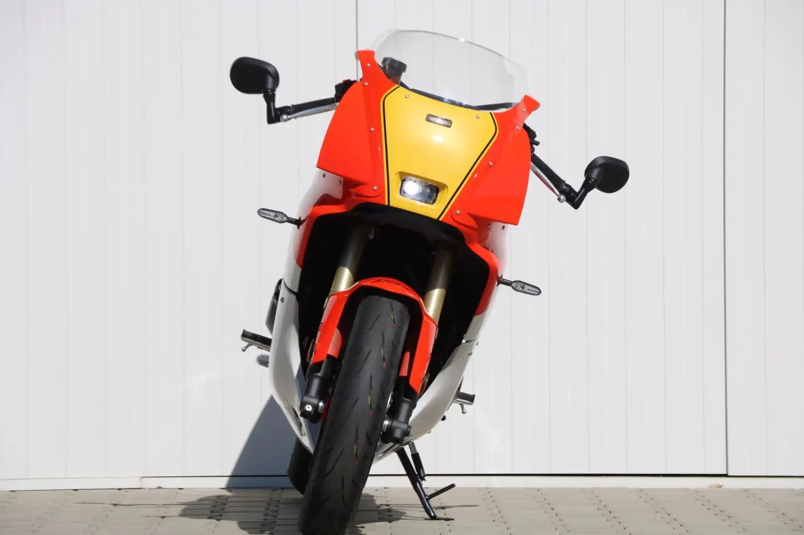Yamaha XSR 900 GP *Bugspoiler*kurzes Heck*MwSt* Weiß - 2