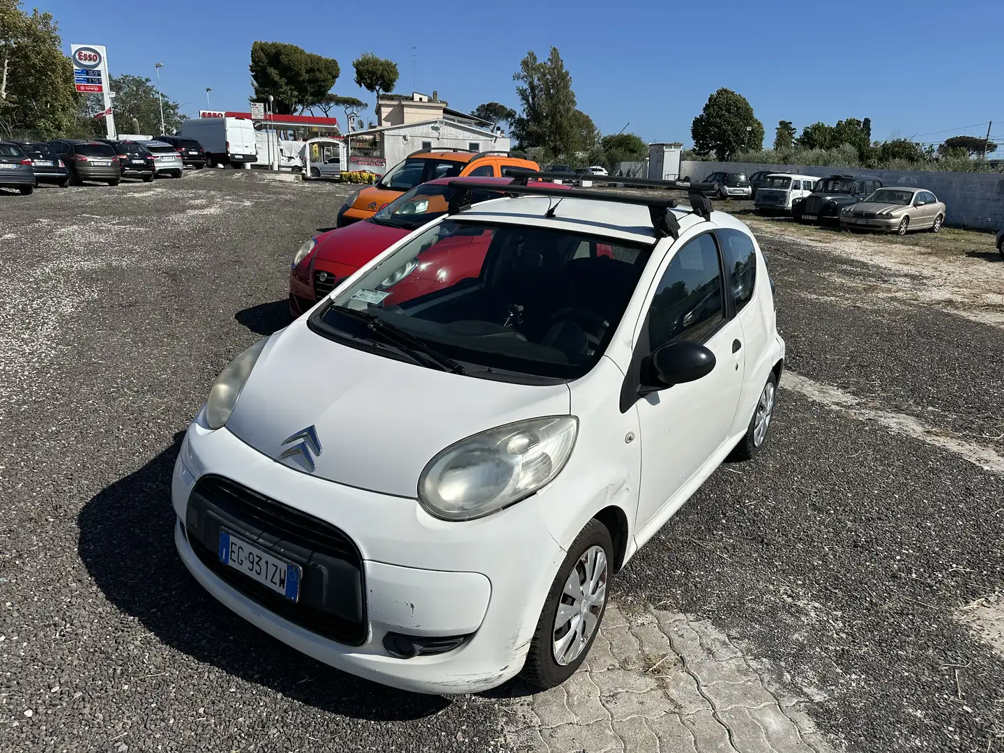 Citroen C1 C1 I 2005 3p 1.0 Perfect E5 Bílá - 1