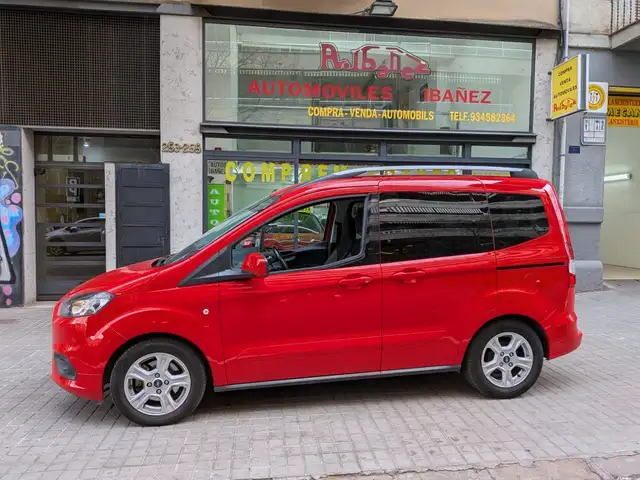 Ford Tourneo Courier 1.0 Ecoboost Trend