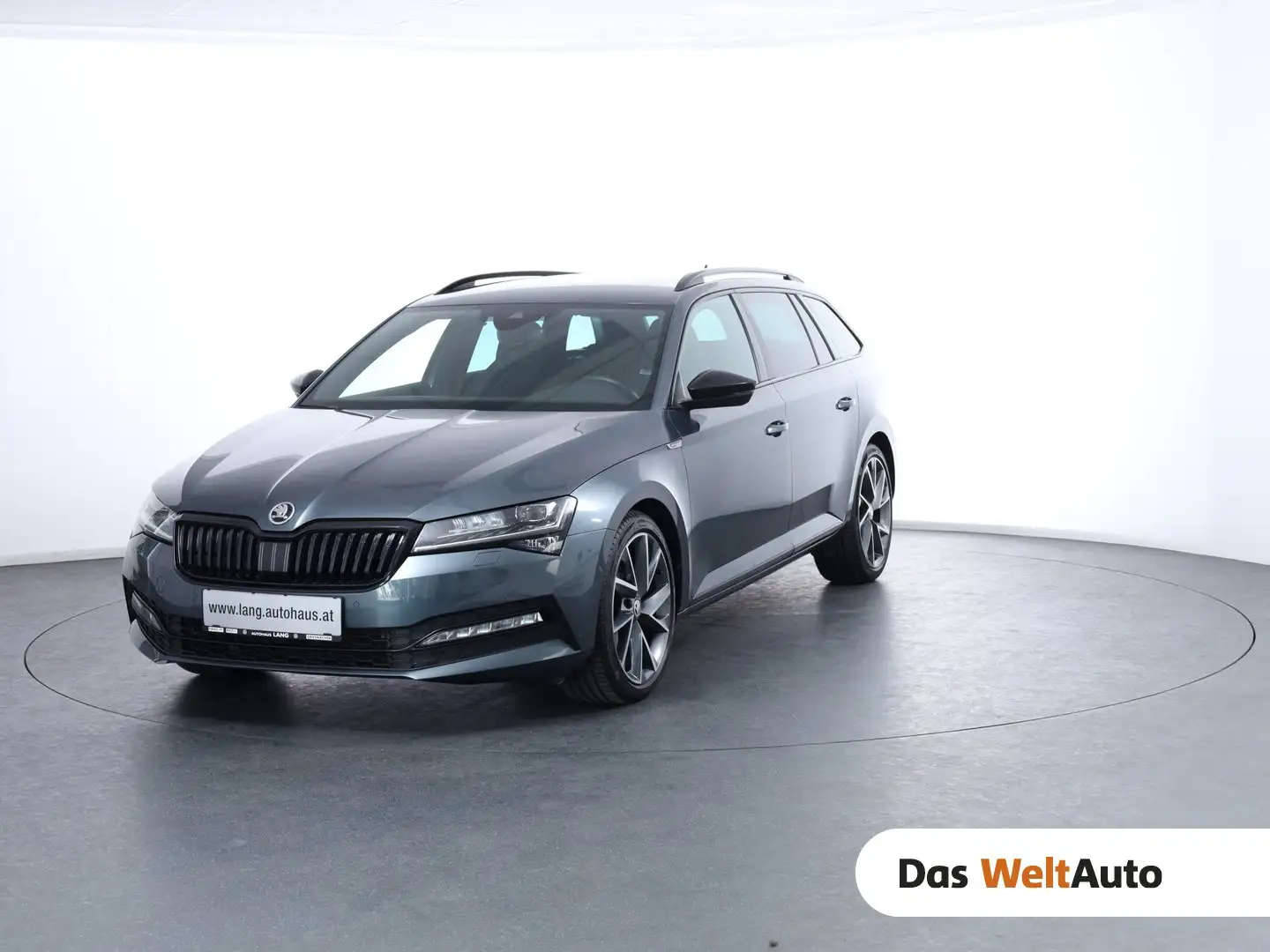 Skoda Superb 4x4 SPORTLINE TDI DSG Grau - 1