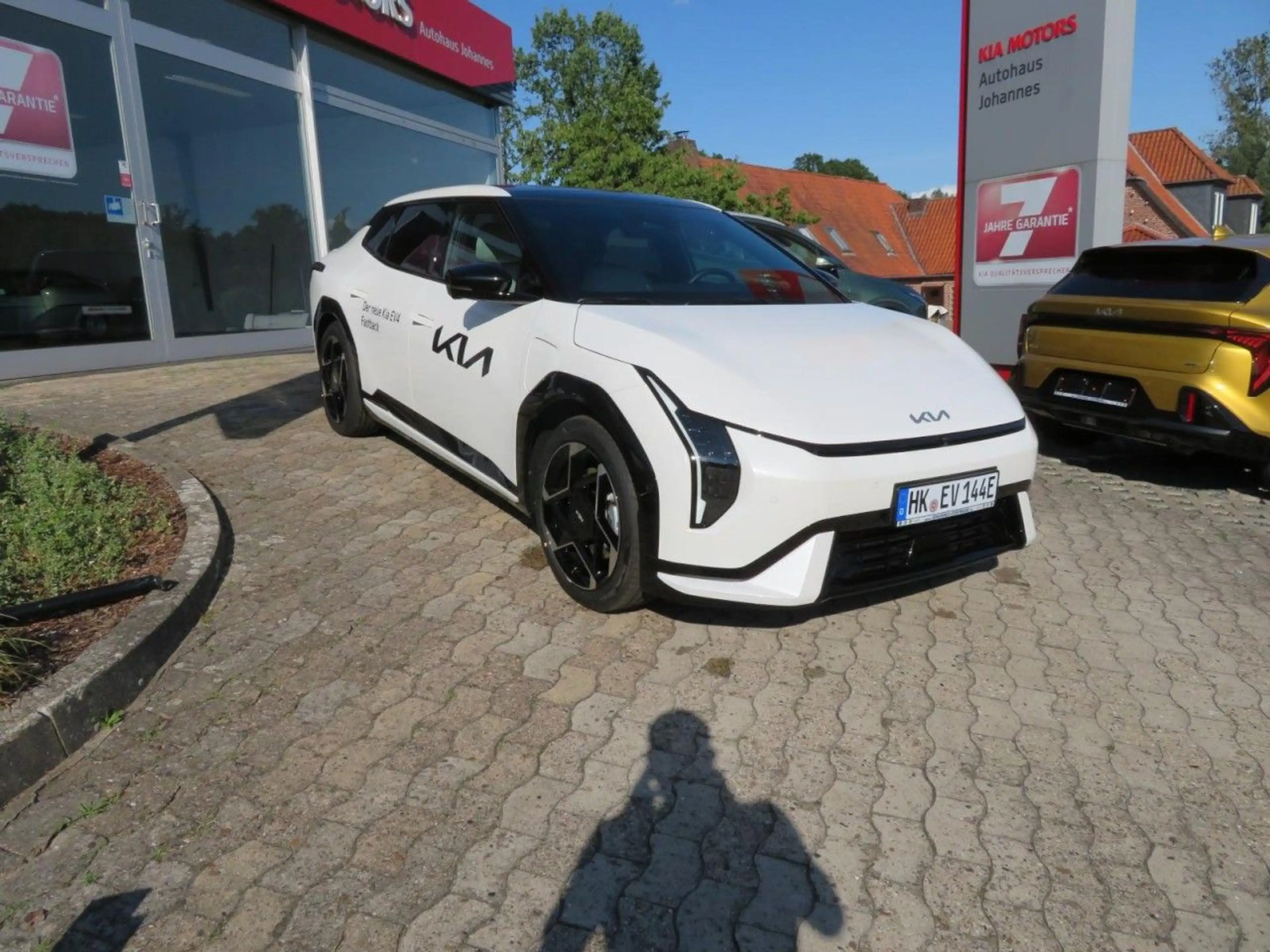 Kia EV4 Fastback 81,4 kWh GT-Line Klima Navi — photo 3