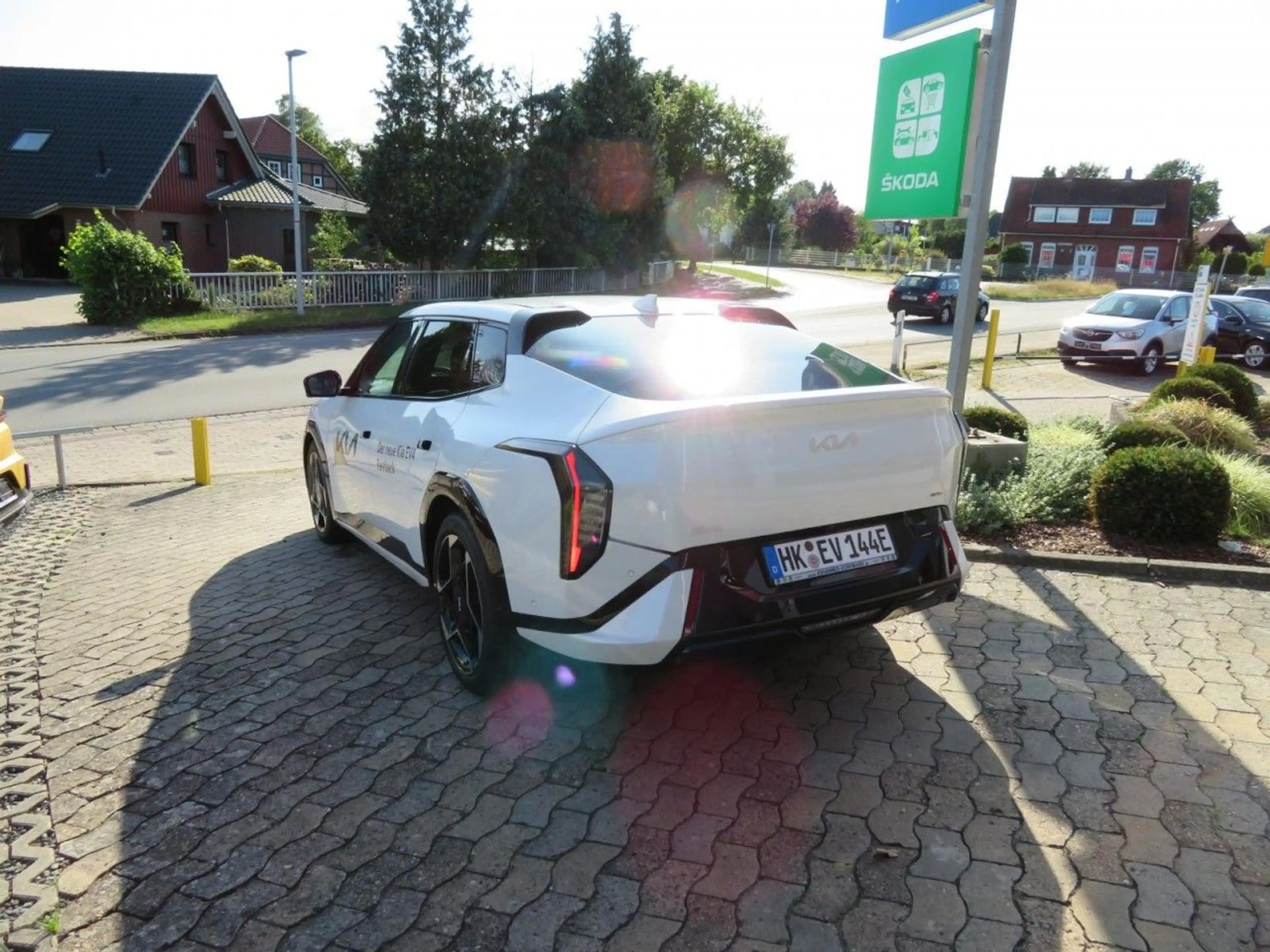 Kia EV4 Fastback 81,4 kWh GT-Line Klima Navi — photo 8