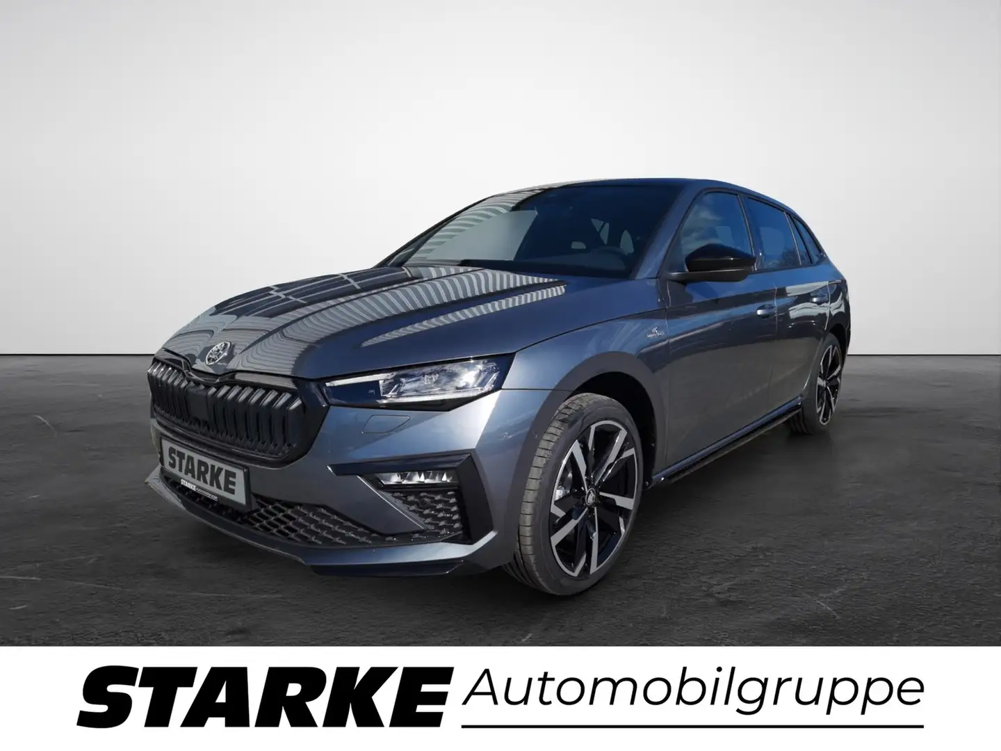 Skoda Scala 1.5 TSI DSG Monte Carlo Grijs - 2