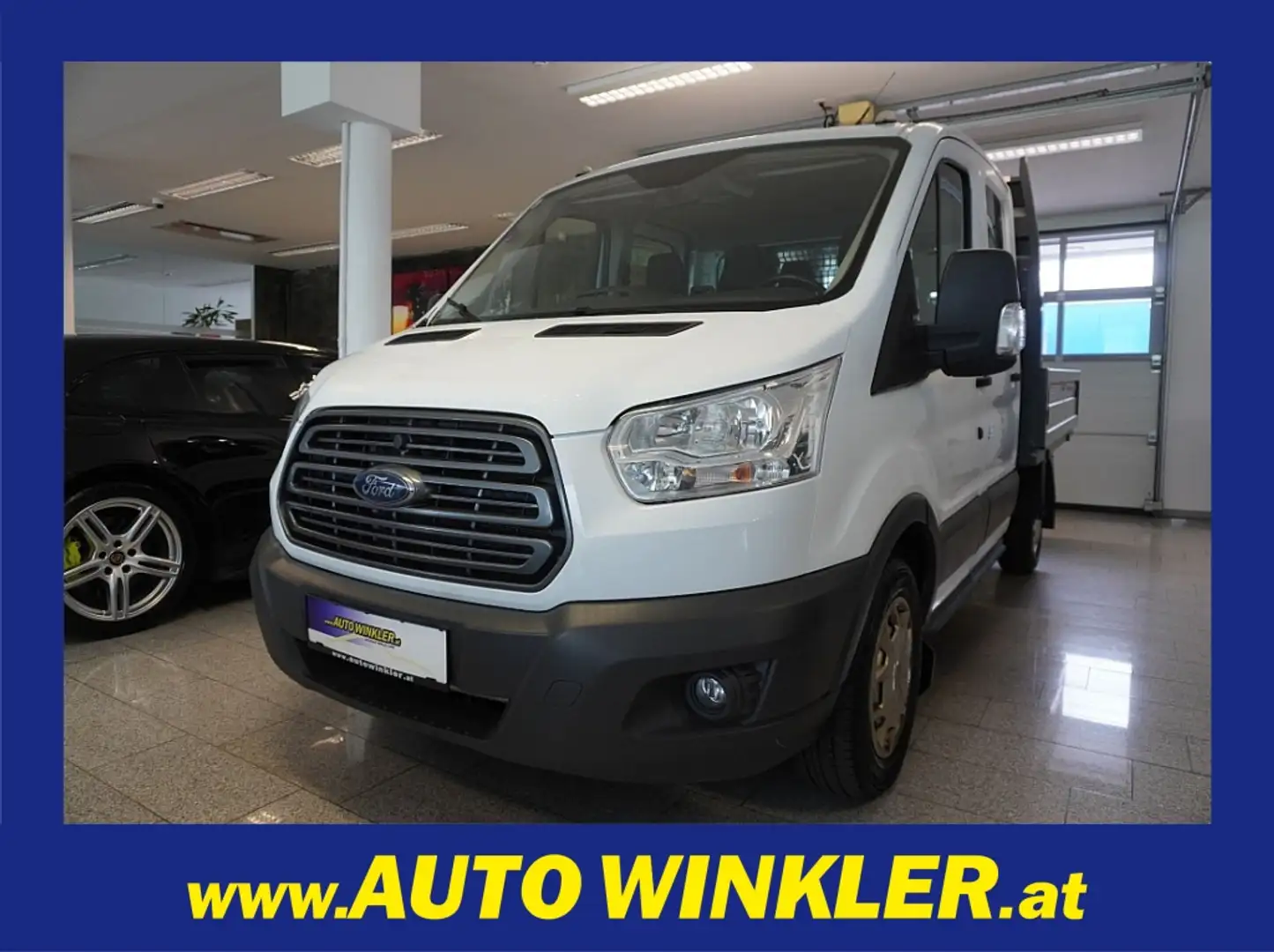 Ford Transit Transit Pritsche 2,0 TDCi L2H1 DK 310 Trend 7Si... Fehér - 1
