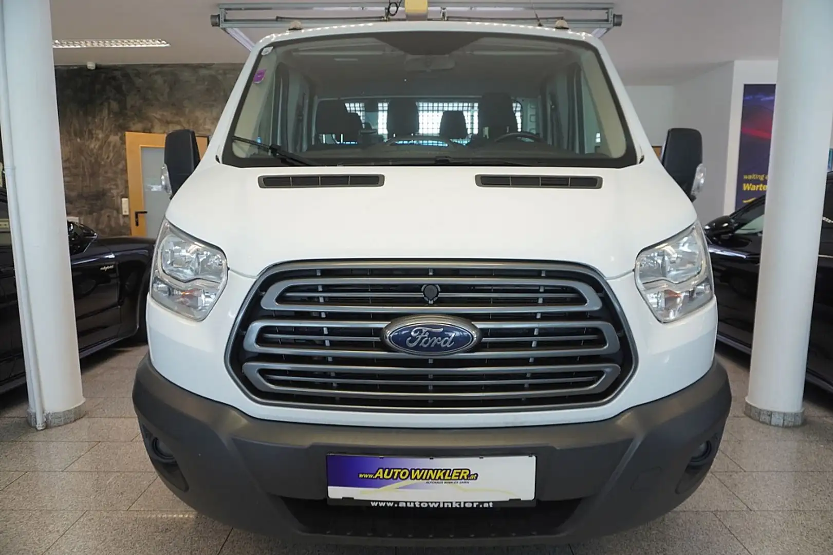 Ford Transit Transit Pritsche 2,0 TDCi L2H1 DK 310 Trend 7Si... Wit - 2