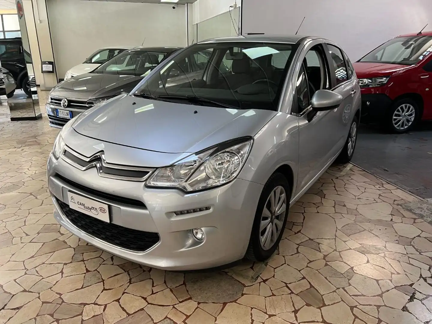 Citroen C3 1.4 e-HDi 70 CMP Sed GARANZIA 24 MESI Срібний - 1