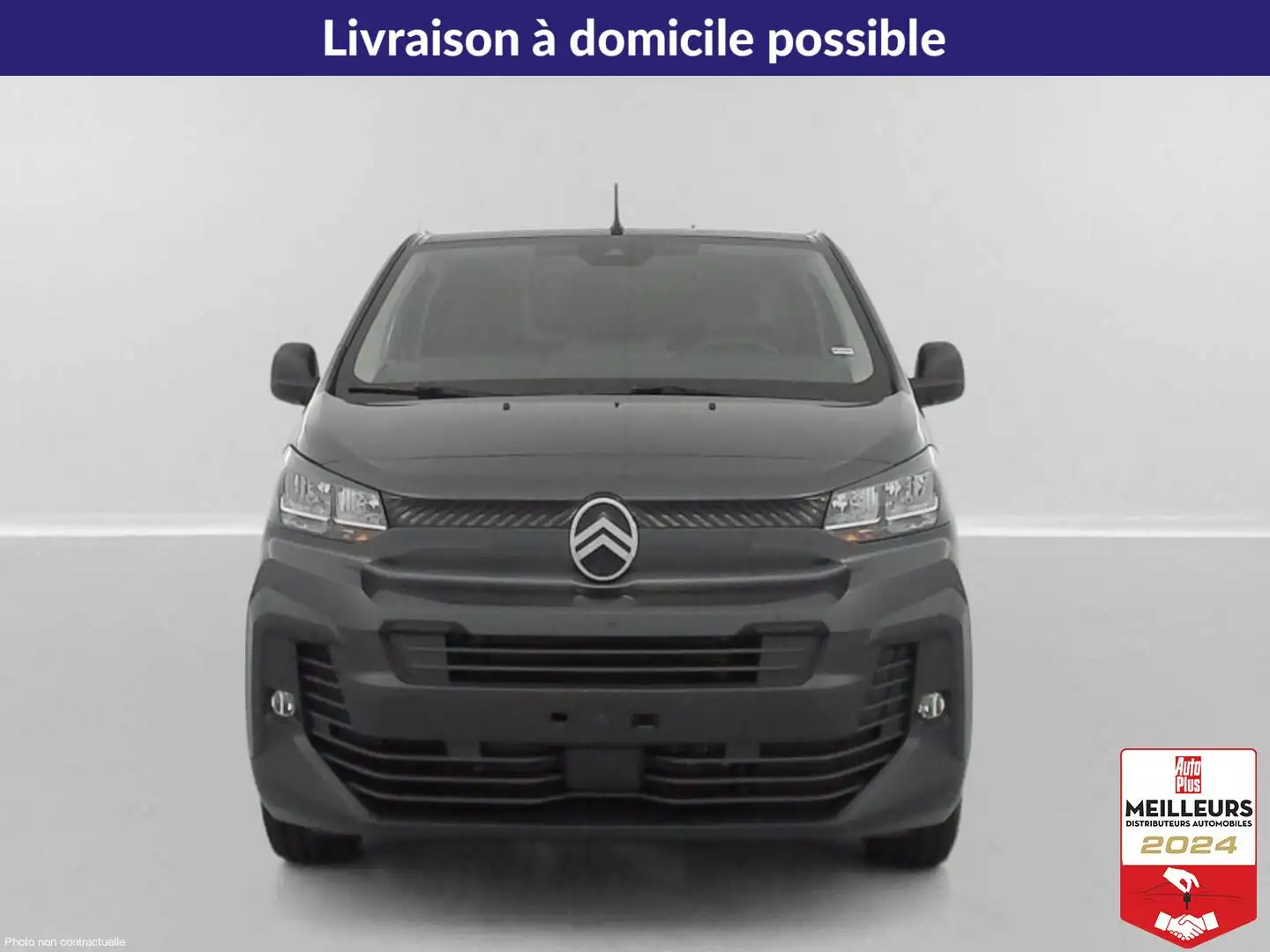 Citroen Jumpy JUMPY Jumpy M 2.0 BlueHDi 145ch Gris - 2