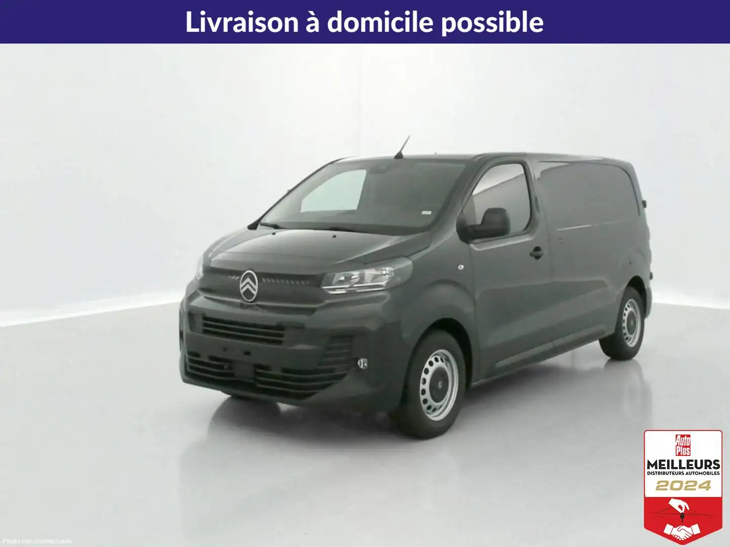 Citroen Jumpy JUMPY Jumpy M 2.0 BlueHDi 145ch Gris - 1