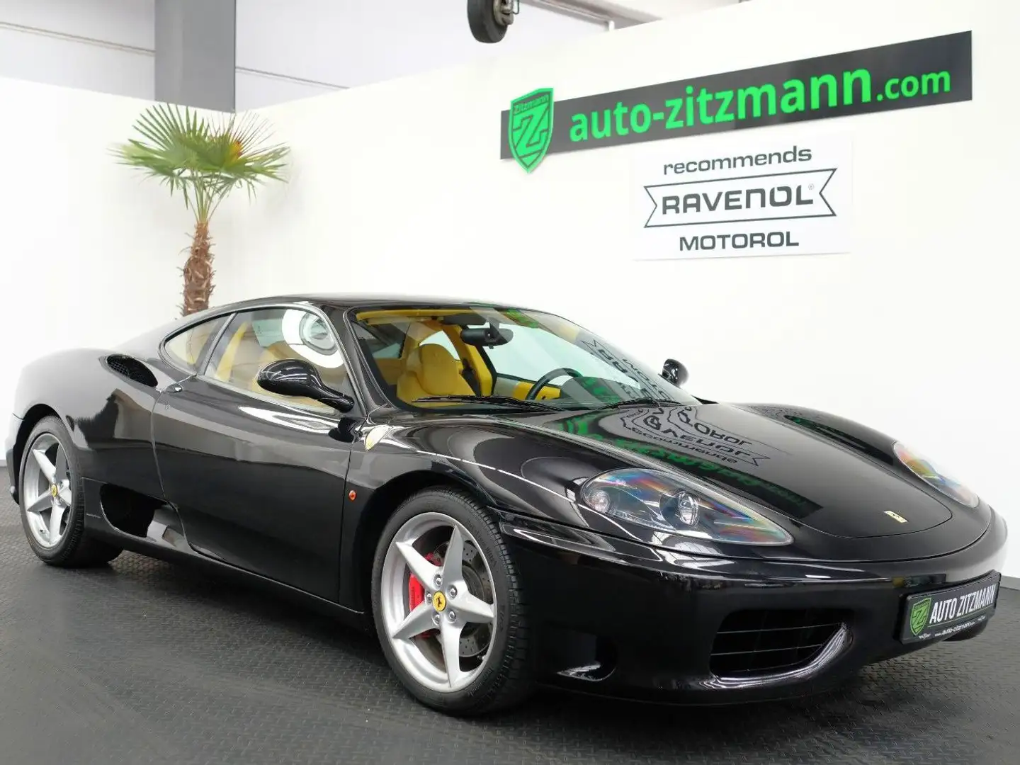 Ferrari 360 Modena F1/1.HAND/WENIG KM/ORIGINAL LACK Negru - 1