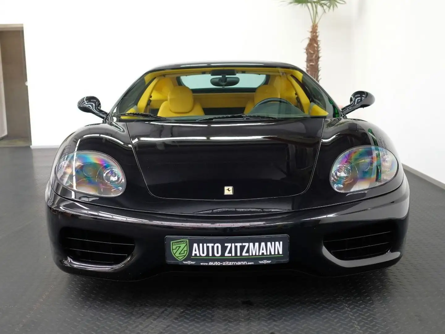Ferrari 360 Modena F1/1.HAND/WENIG KM/ORIGINAL LACK Negru - 2