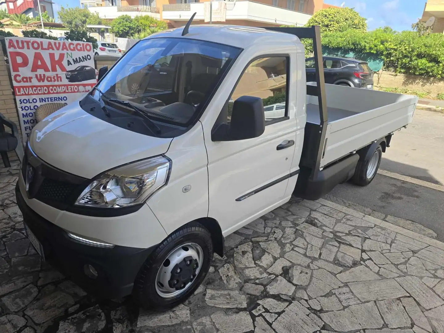 Piaggio Porter 1.5 PLM-RG Long LPG Casson. Extra Gemell. no obbl Blanc - 1