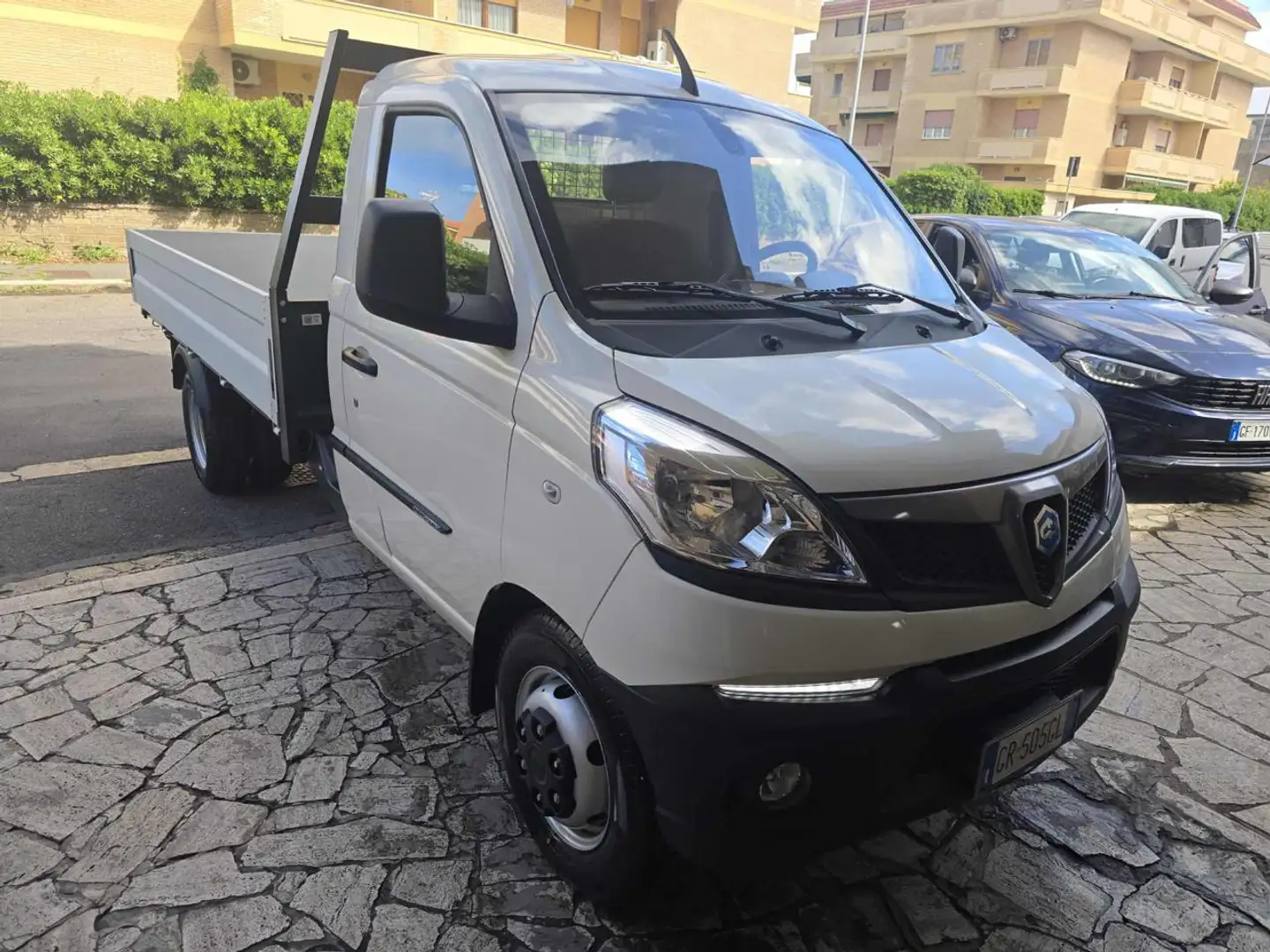 Piaggio Porter 1.5 PLM-RG Long LPG Casson. Extra Gemell. no obbl Blanc - 2