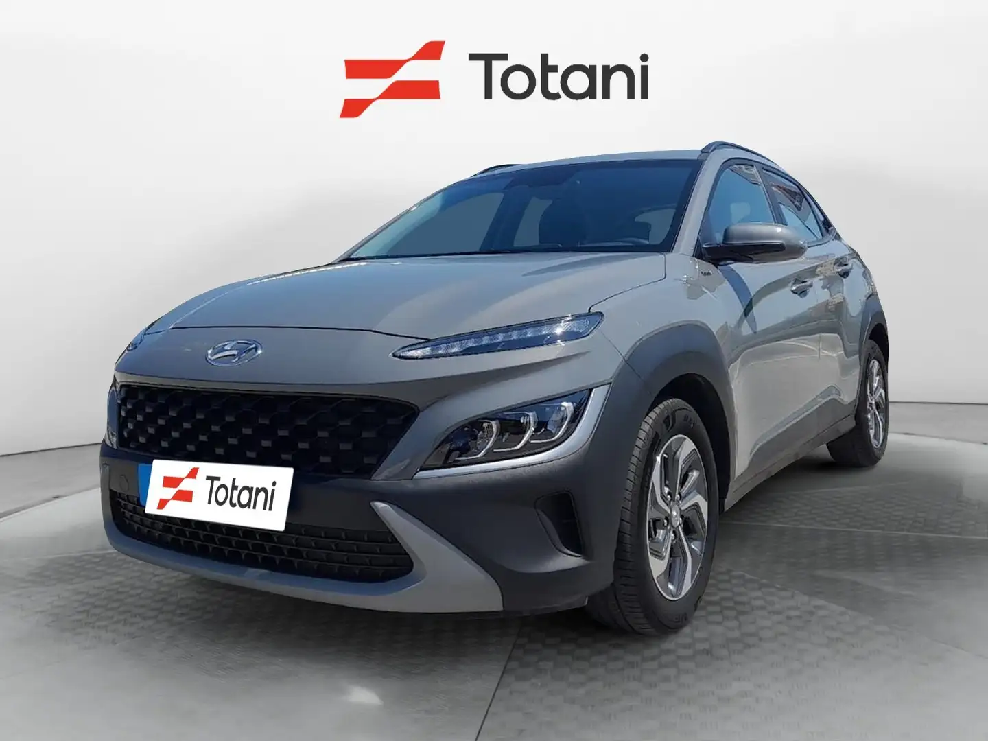 Hyundai KONA I 2021 1.6 gdi hev Xtech 2wd 141cv dct Grigio - 1