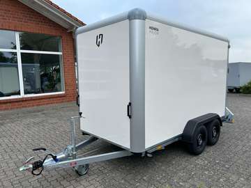 Kofferanhänger GB27361822 2,7t Klappe/Tür-Syste...