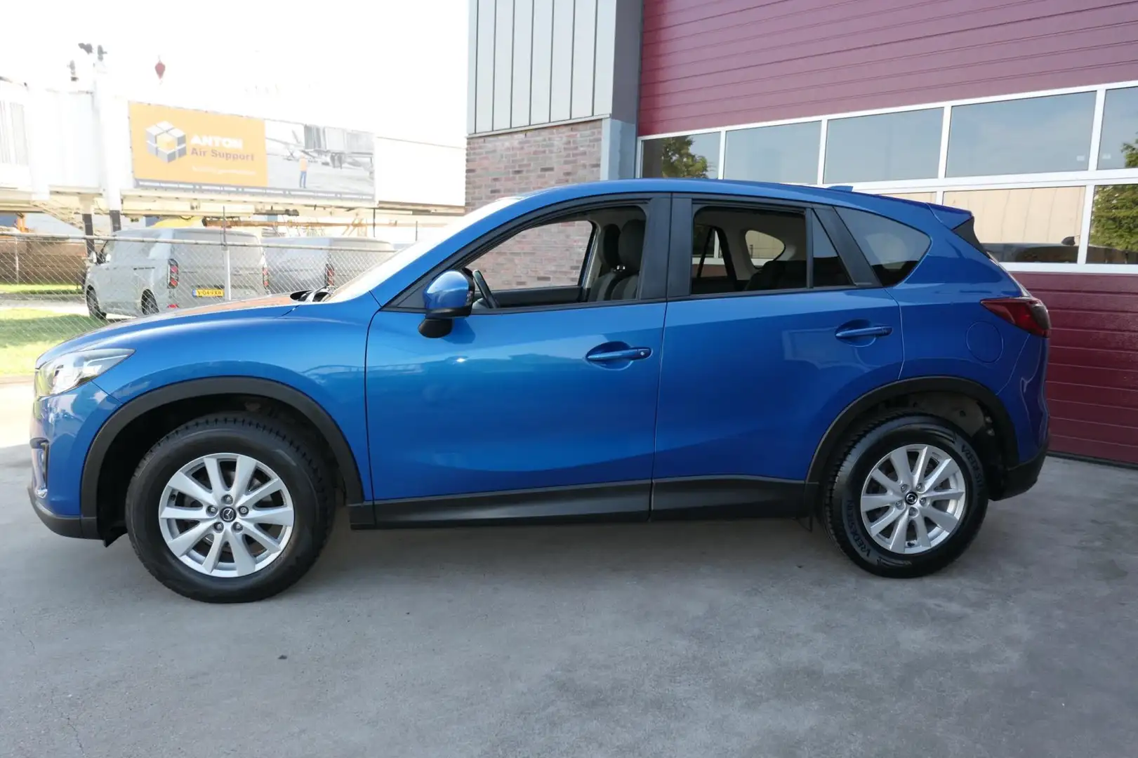 Mazda CX-5 2.0 Skylease 2WD, Trekhaak, Cruise, PDC, LMV, Navi Bleu - 2