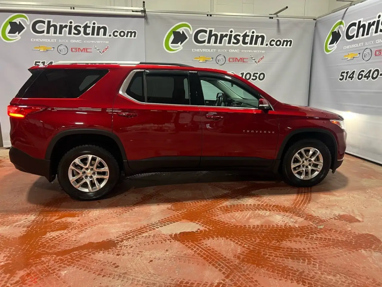 Chevrolet Traverse снимка Chevrolet Traverse