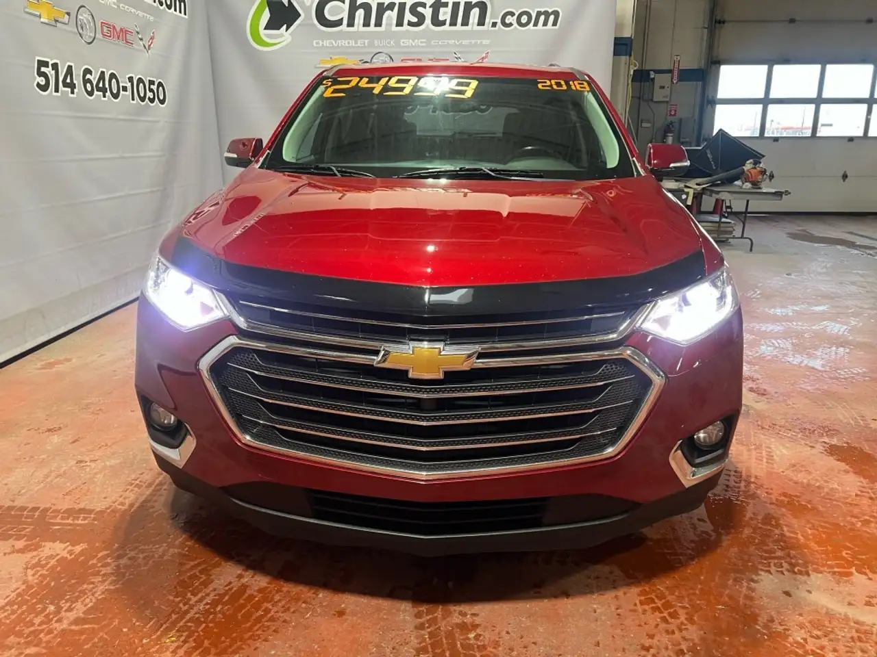 Chevrolet Traverse снимка Chevrolet Traverse