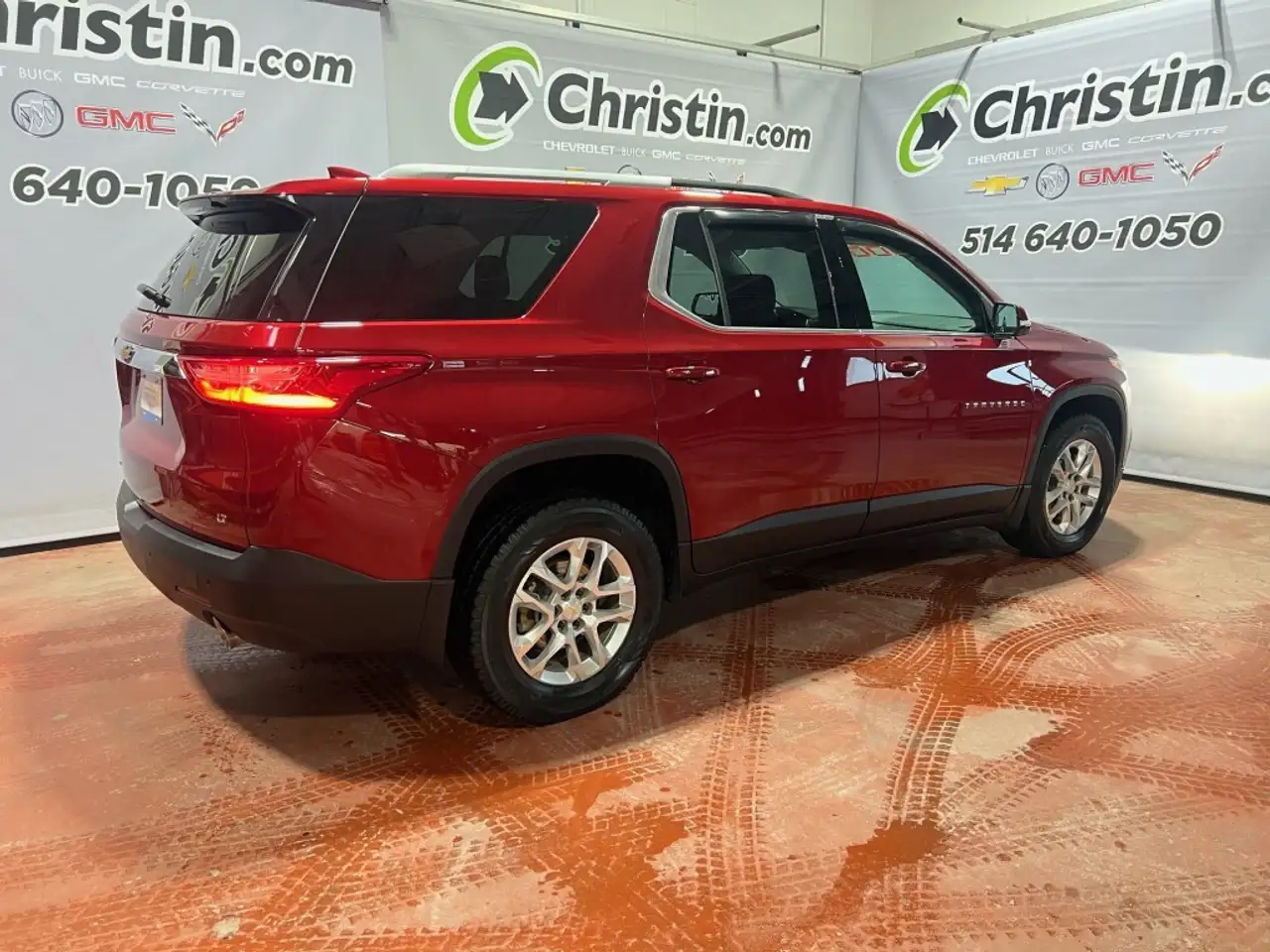 Chevrolet Traverse снимка Chevrolet Traverse
