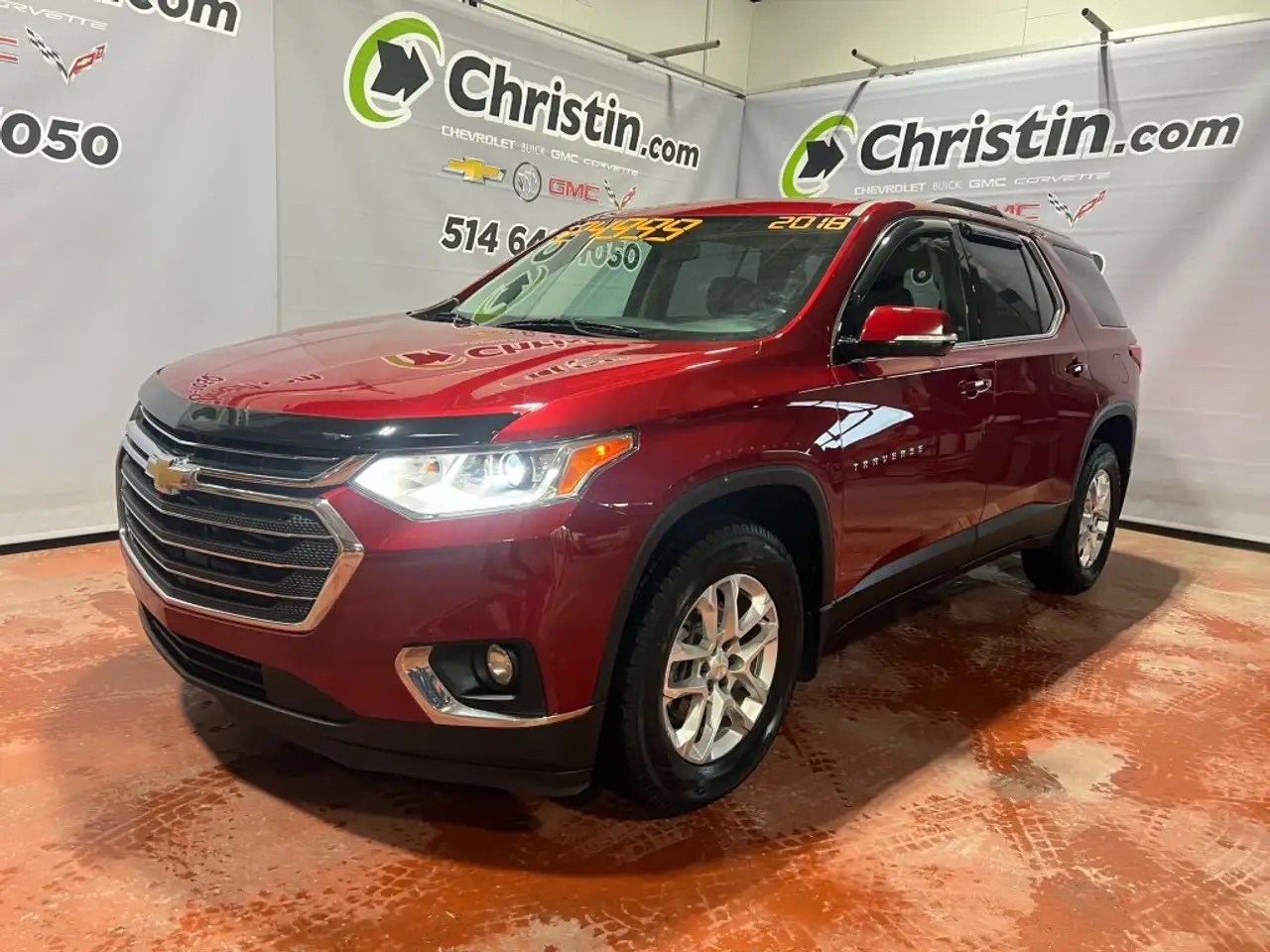 2018 Chevrolet Traverse