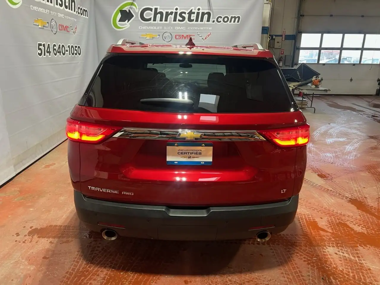 Chevrolet Traverse снимка Chevrolet Traverse