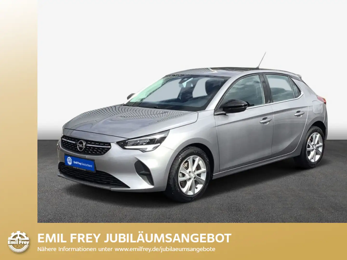 Opel Corsa 1.2 Direct Injection Turbo Elegance LED Silber - 1