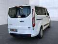 Ford Transit Custom 320 L1 Trend Klima Einparkhilfe Blanc - thumbnail 4
