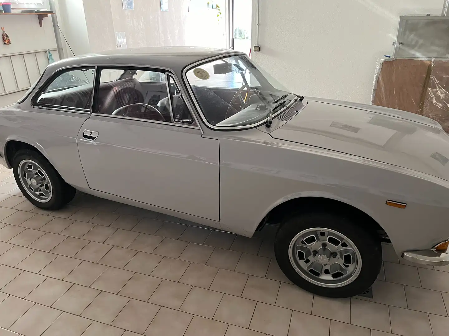 Alfa Romeo GT JUNIOR 1600 Grigio - 1