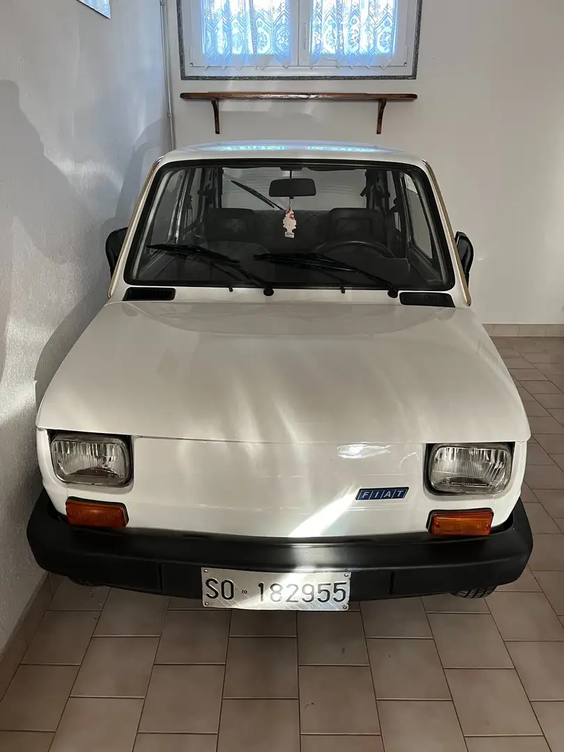 Fiat 126 126 Bis Bianco - 2