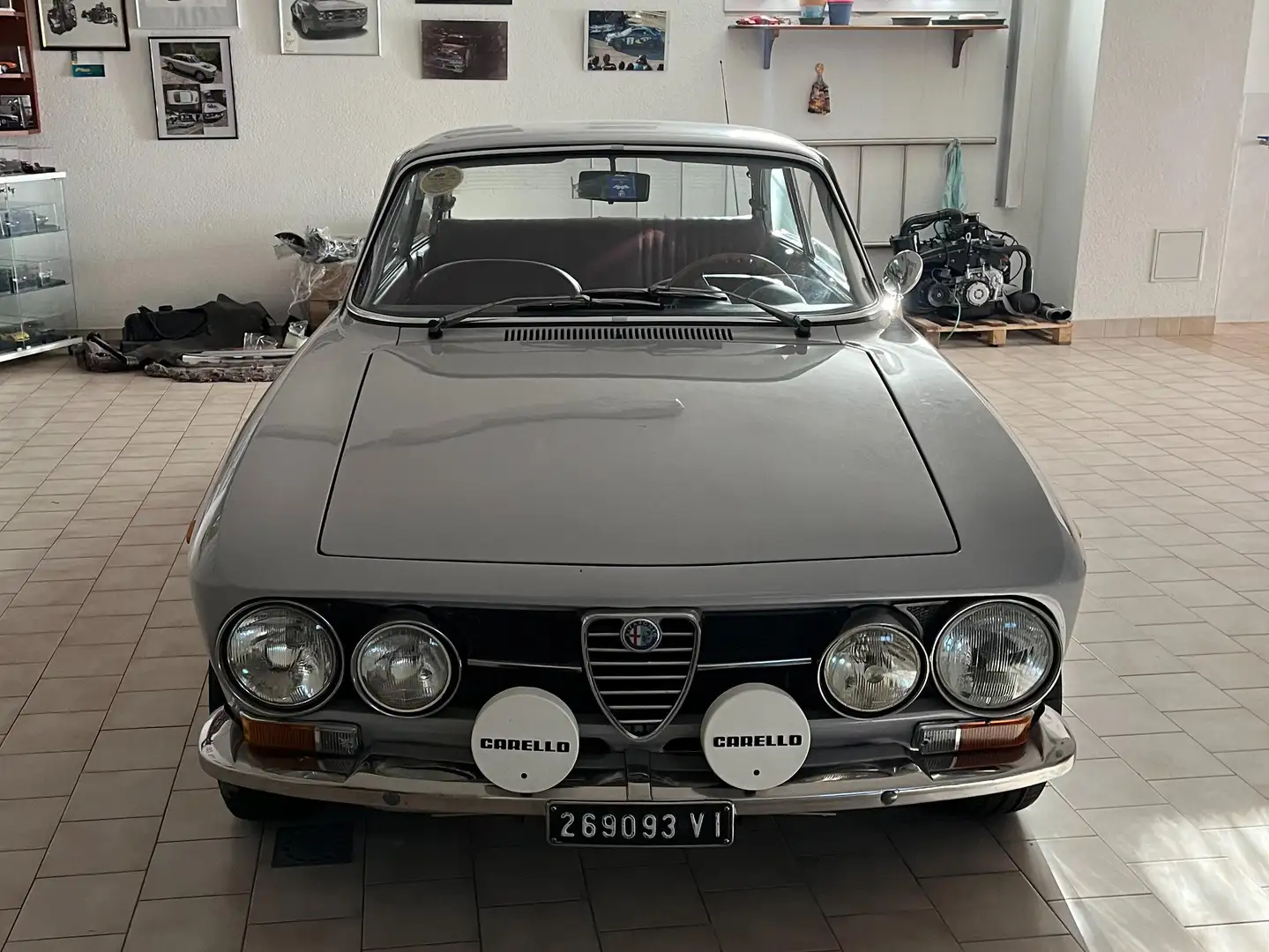 Alfa Romeo GT JUNIOR 1600 Grigio - 2