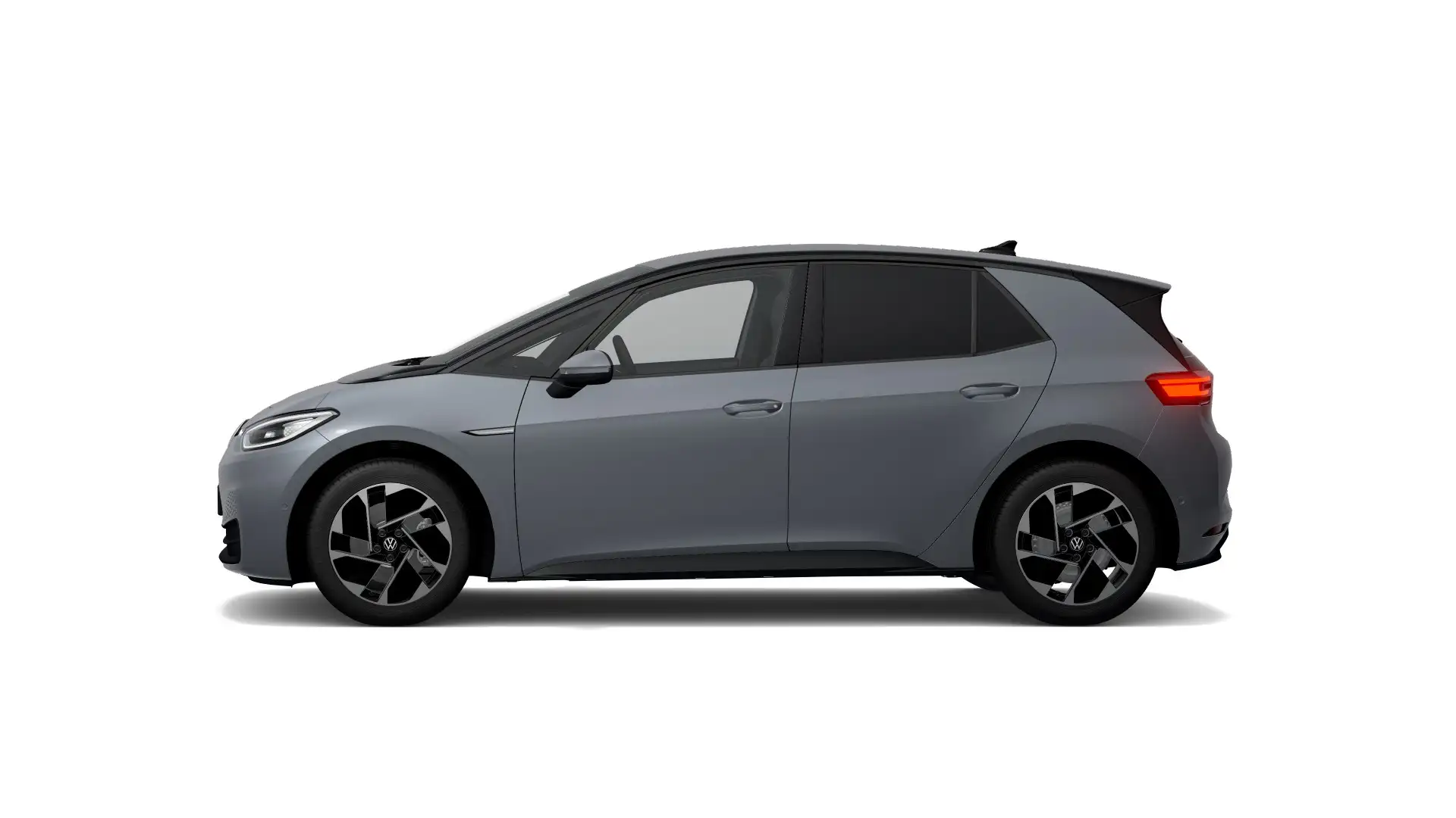 Volkswagen ID.3 Pro Performance *LED*R-CAM*NAVI*ACC*SHZ*18" Grigio - 2