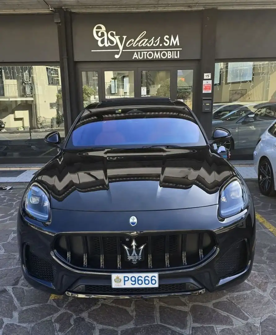 Maserati Grecale 2.0 MHEV Modena 21" TETTO 360° CAM SONUS HIGH MAT Nero - 2