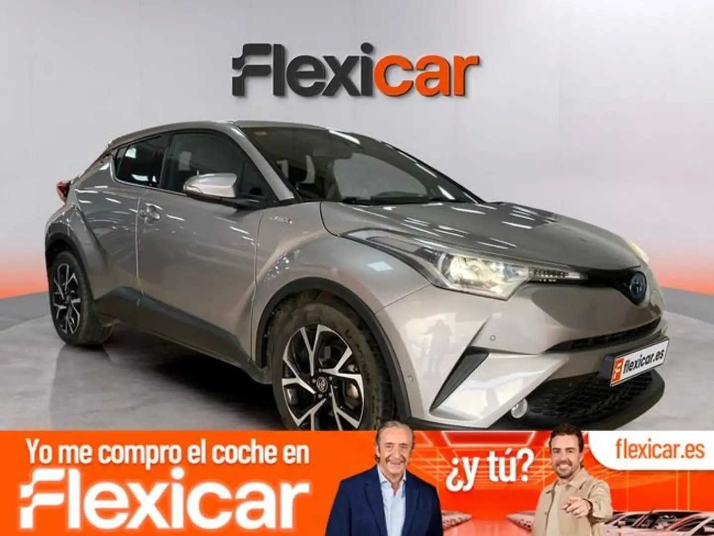 Toyota C-HR 125H Active Gris - 1