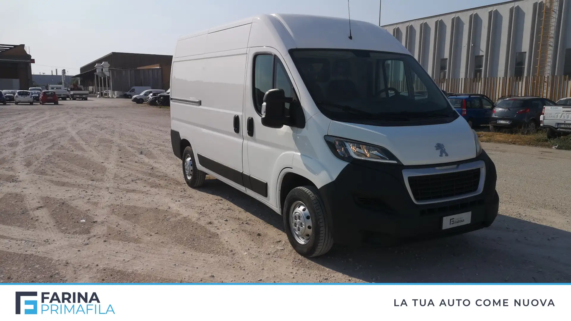 Peugeot Boxer 335 2.0 bluehdi 130cv L2H1 E6 Blanc - 2