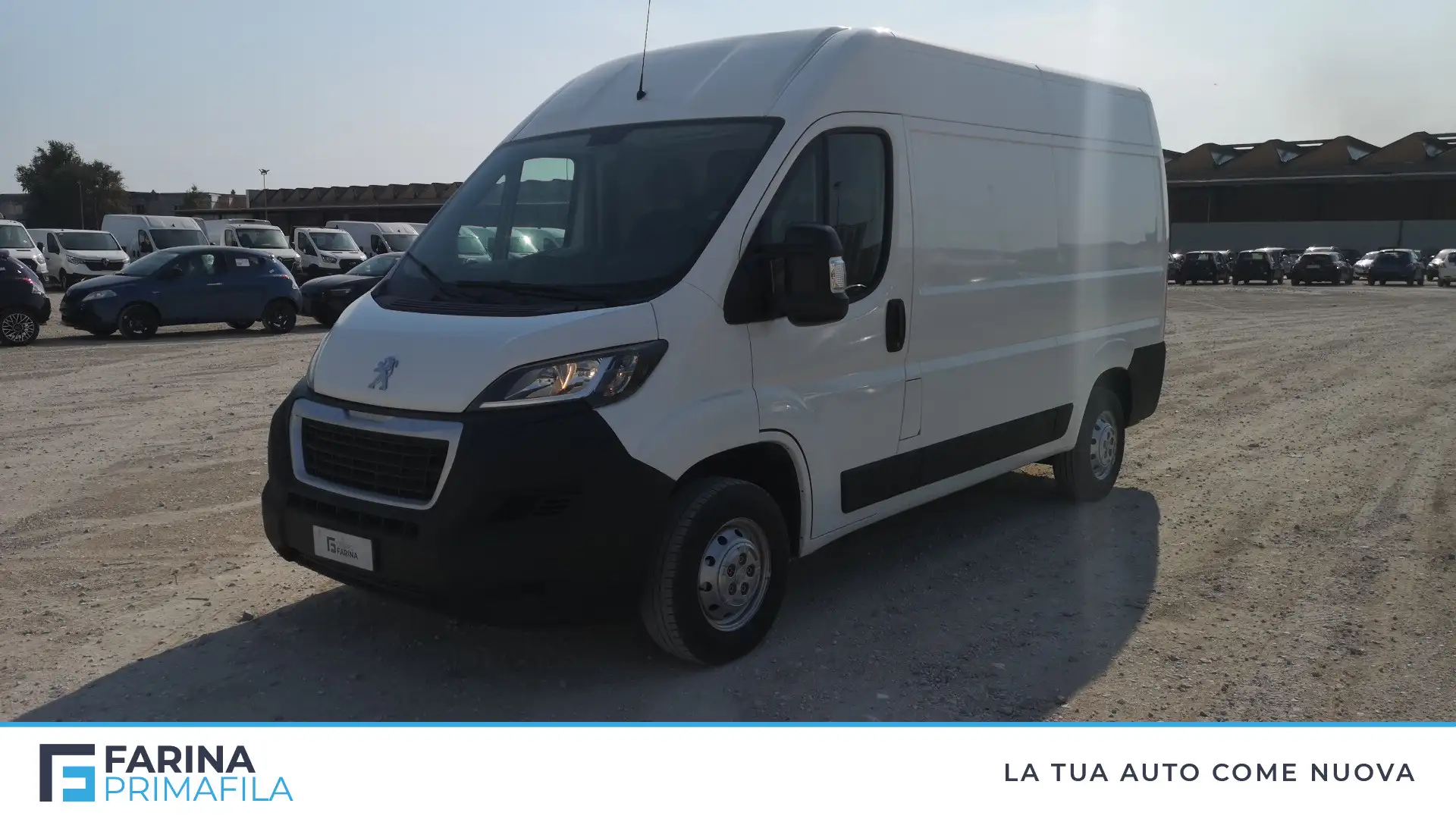 Peugeot Boxer 335 2.0 bluehdi 130cv L2H1 E6 Blanc - 1
