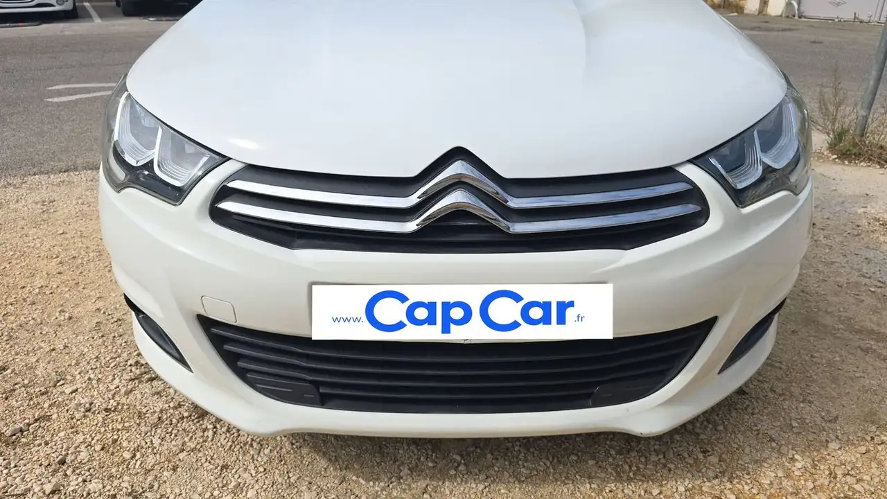 Citroen C4 Berline — photo 20