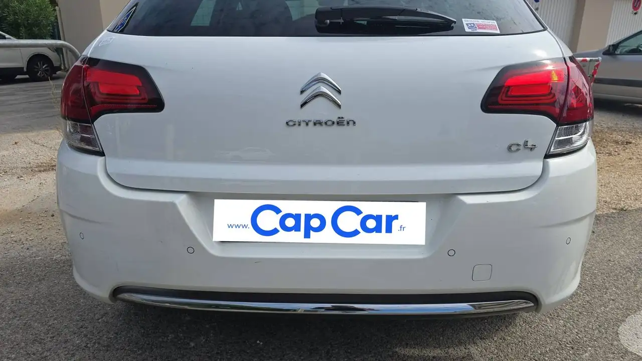 Citroen C4 Berline — photo 21