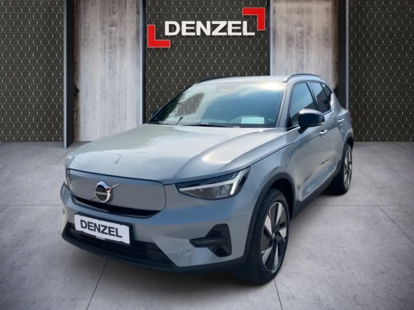 Volvo EX40 Twin Plus Grau - 2