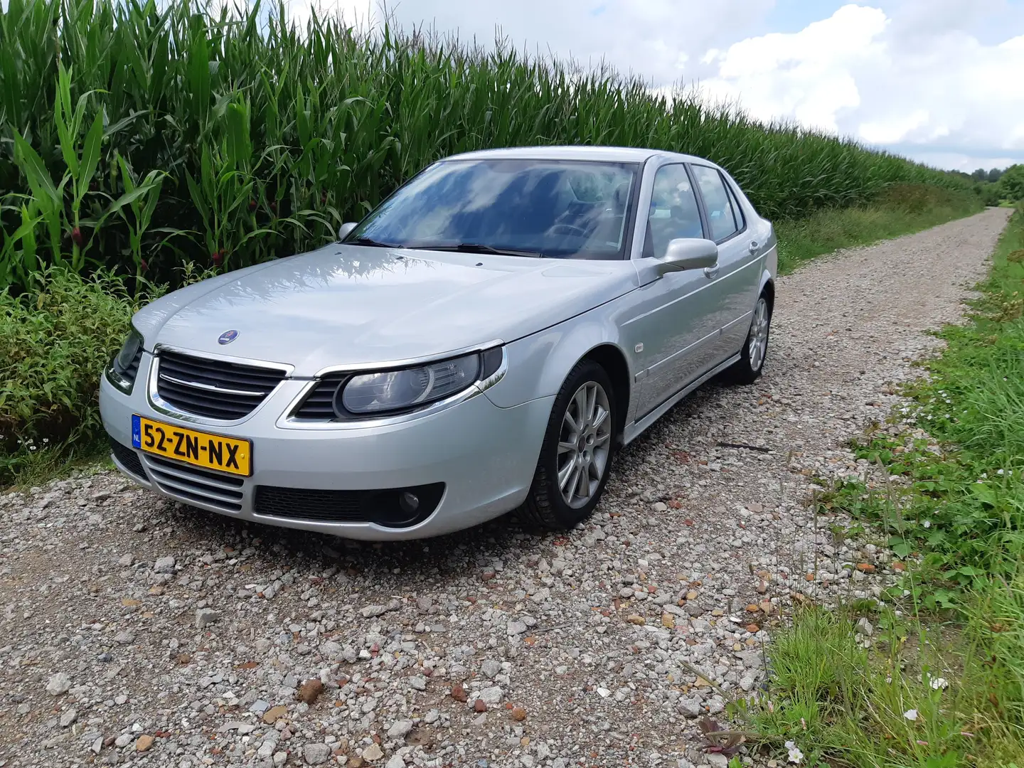 Saab 9-5 9-5 2.0t Vector Sport Zilver - 1