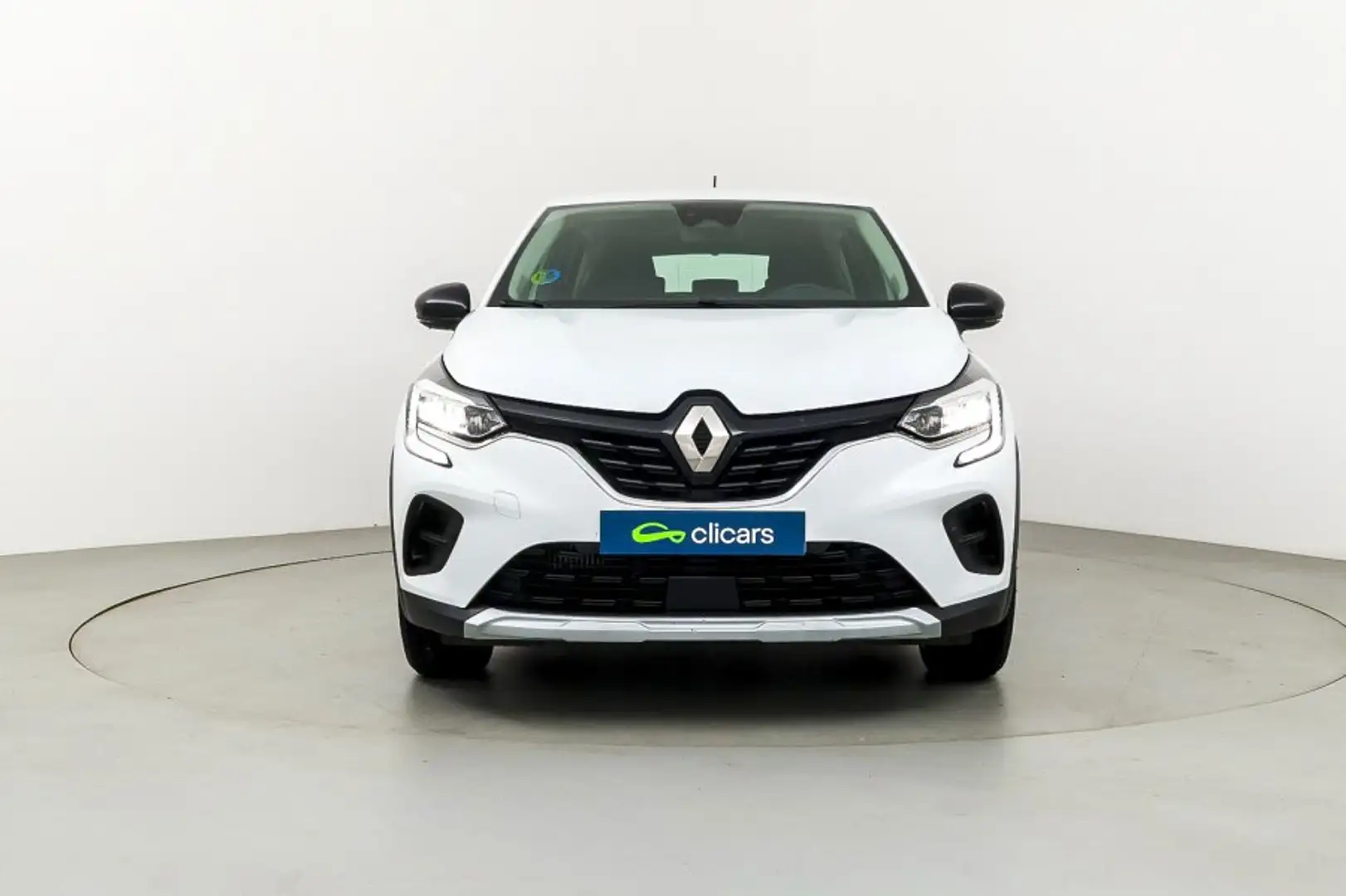 Renault Captur TCe Intens 74kW GLP Blanco - 2