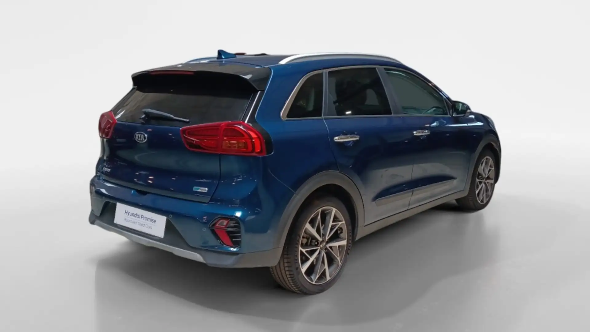Kia Niro BERLINA CON PORTON 1.6 GDI HYBRID DRIVE 141 5P - 2
