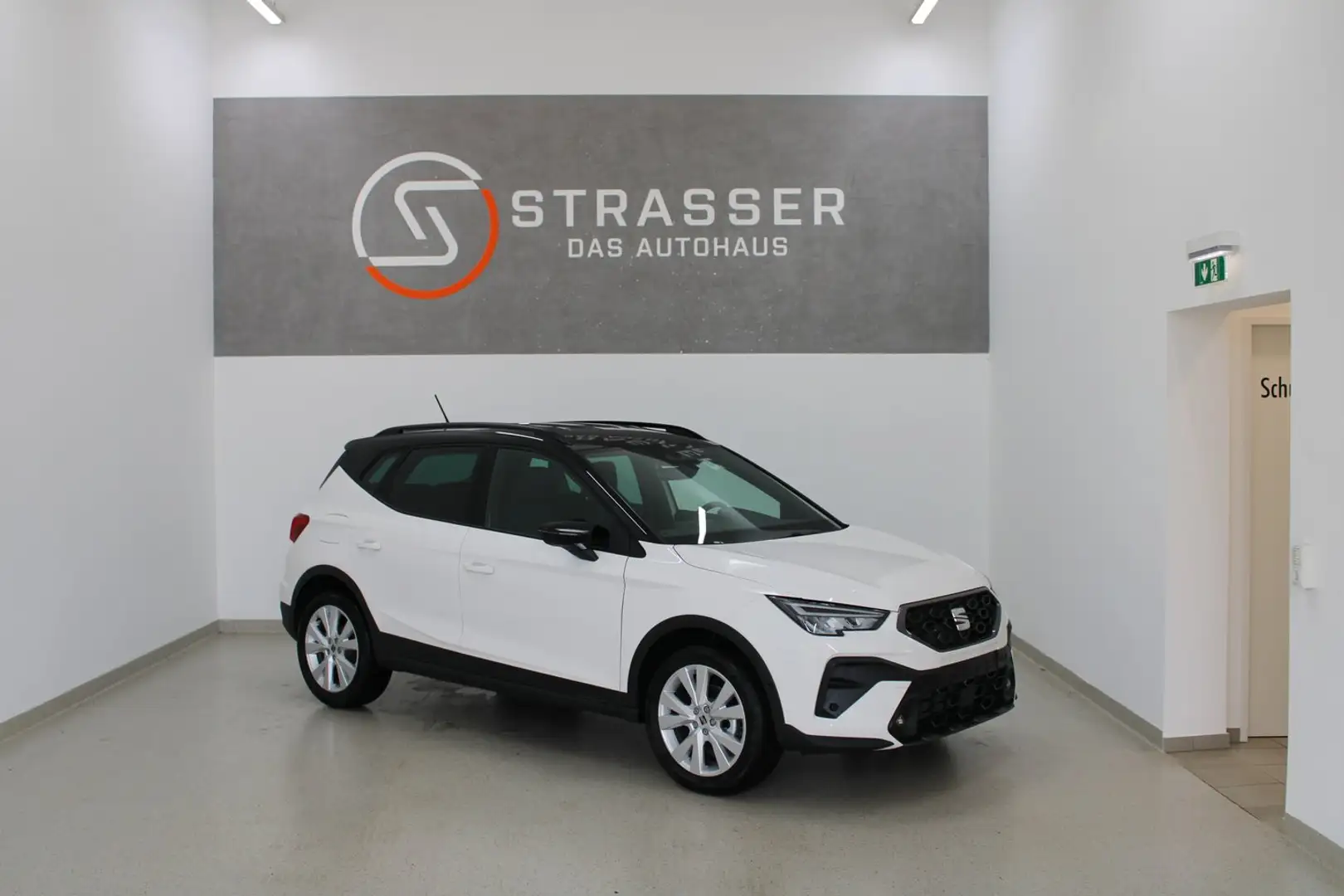 SEAT Arona Style Edition 1.0 TSI DSG Weiß - 1
