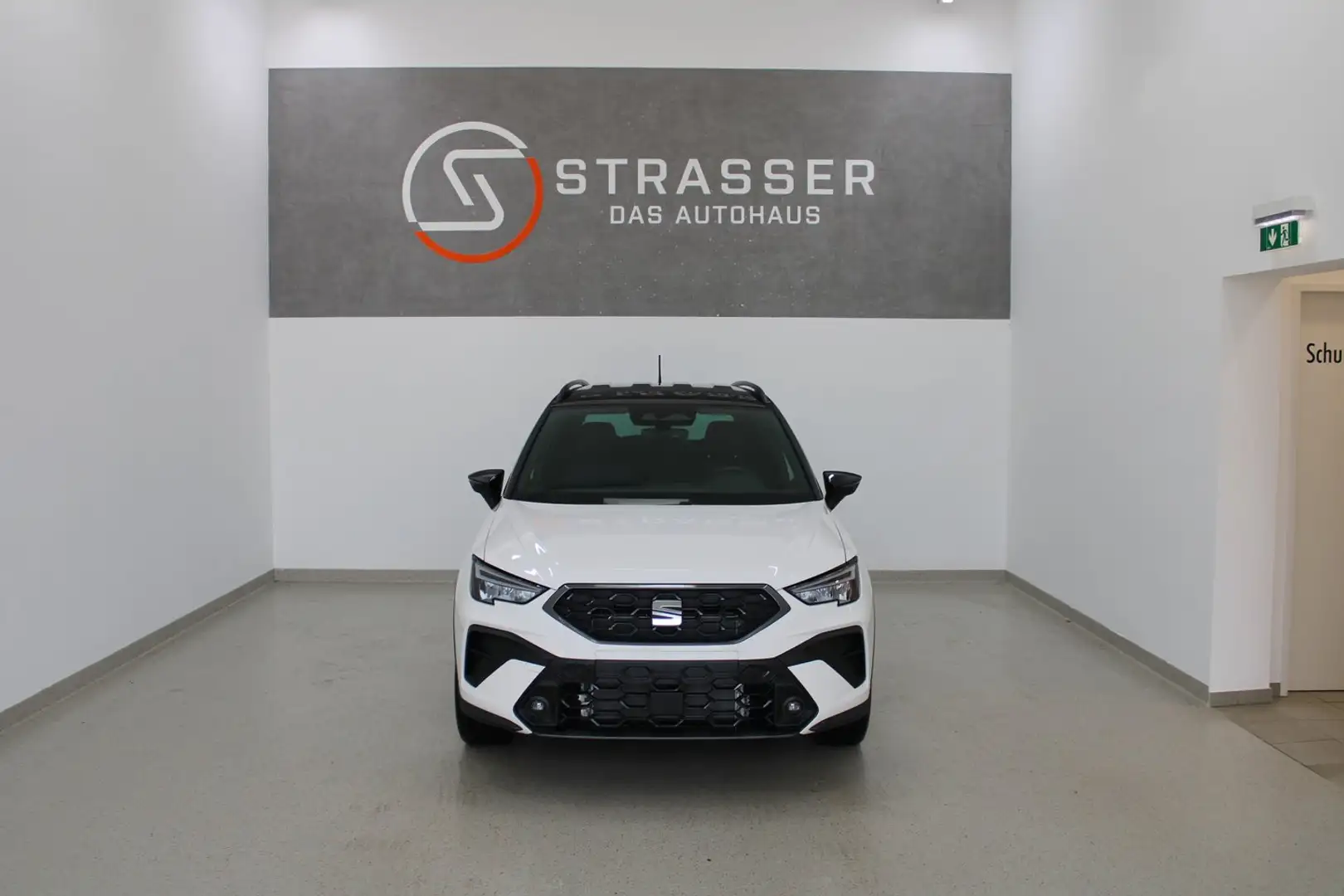 SEAT Arona Style Edition 1.0 TSI DSG Weiß - 2