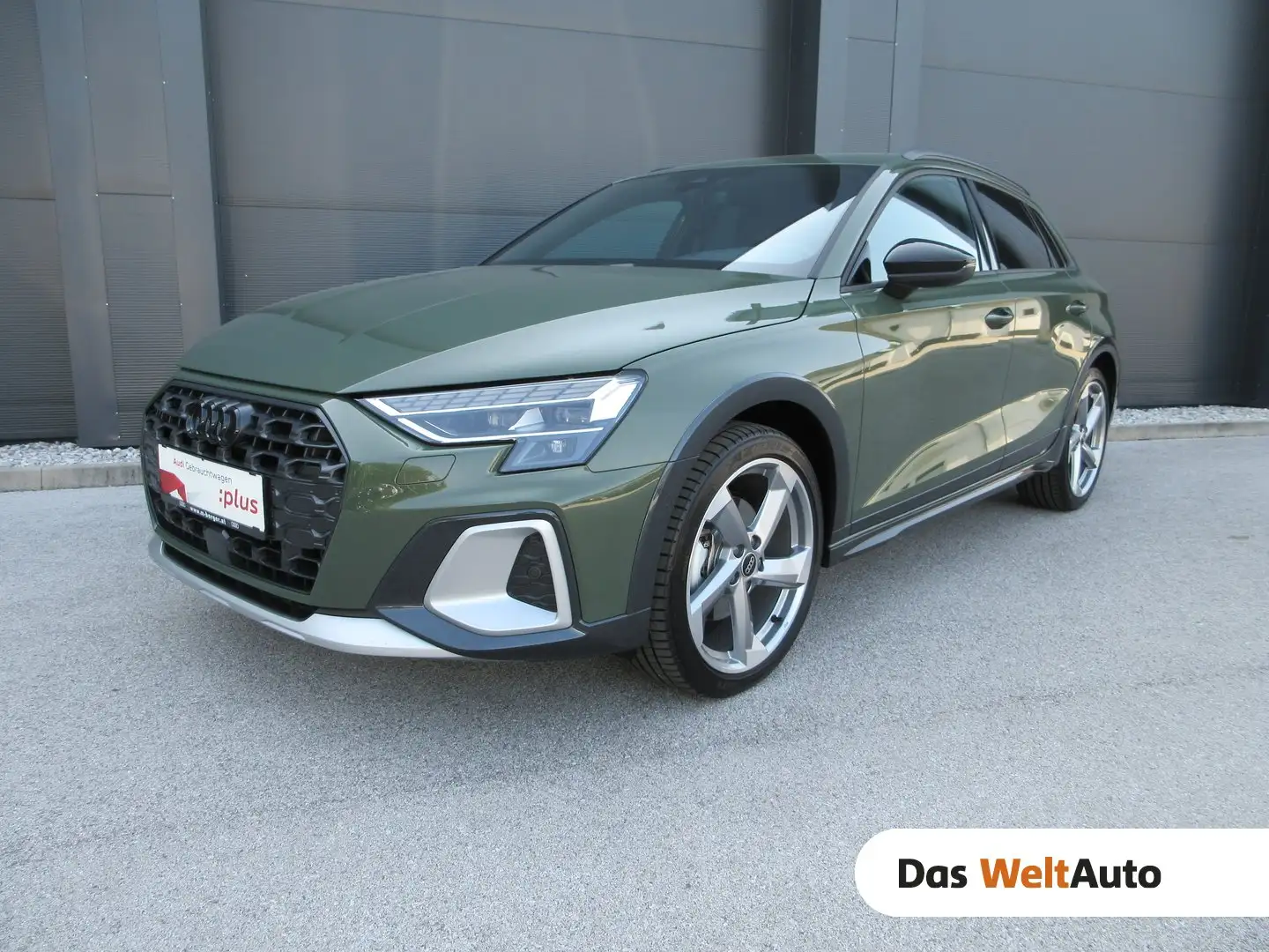 Audi A3 35 TDI Grün - 1