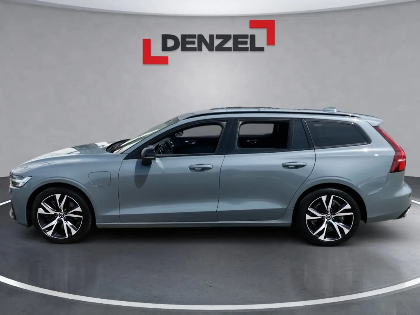 Volvo V60 T8 AWD Recharge PHEV R-Design Grau - 2